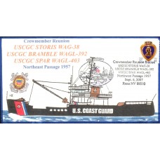 US Coast Guard Crewmember Reunion 2007 Everett Cover