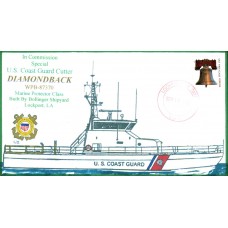 USCGC Diamondback WPB87370 2008 Everett Cover