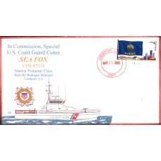 USCGC Sea Fox CPB87374 2009 Everett Cover