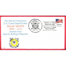 USCGC Isaac Mayo WPC1112 2015 Everett Cover