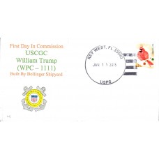 USCGC William Trump WPC1111 2015 Everett Cover