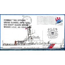 USCGC Sanibel WPB1312 1989 Everett Cover