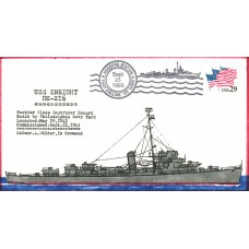 USS Enright DE216 1993 Everett Cover