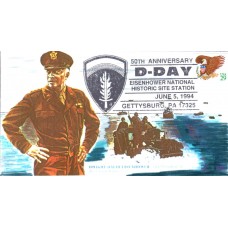 Normandy - D-Day 1994 Everett Cover