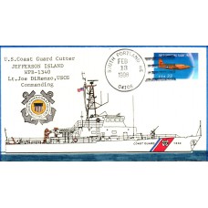 USCGC Jefferson Island WPB1340 1998 Everett Cover