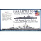 USS Little DD803 1998 Everett Cover