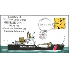 USCGC George Cobb WLM564 1999 Everett Cover
