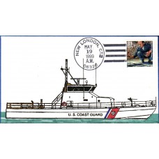 USCGC - US Coast Guard 1999 Everett Cover