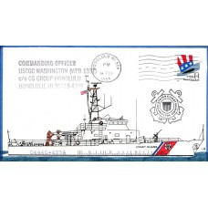 USCGC Washington WPB1331 1999 Everett Cover