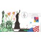 #2599 Statue of Liberty Faircloth FDC
