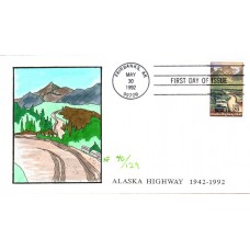 #2635 Alaska State Highway Faircloth FDC