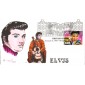 #2721 Elvis Presley Faircloth FDC