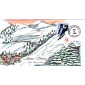 #3180 Alpine Skiing Faircloth FDC
