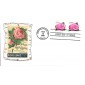 #3052 Coral Pink Rose FF FDC