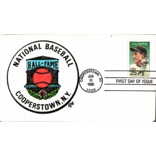 #2417 Lou Gehrig Finger Lakes FDC