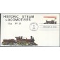 #2846 Ely's No 10 Locomotive Finger Lakes FDC