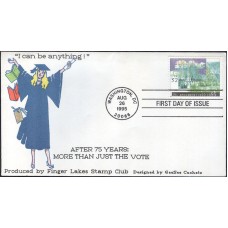 #2980 Women's Suffrage Finger Lakes FDC