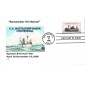 #3192 Remember the Maine Finger Lakes FDC