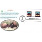 #3468//75 American Bison Finger Lakes FDC