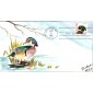 #2485 Wood Duck Fisher FDC