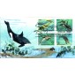 #2508-11 Sea Creatures Fisher FDC