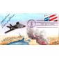 #2522 US Flag Fisher FDC
