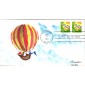 #2530 Hot Air Ballooning Fisher FDC