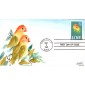 #2537 Love - Parrots Fisher FDC