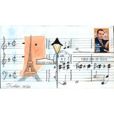 #2550 Cole Porter Fisher FDC