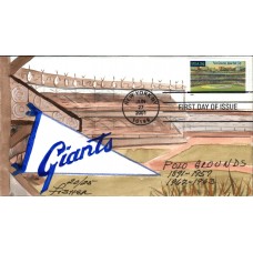 #3514 Polo Grounds Fisher FDC