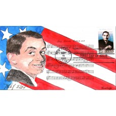 #3669 Irving Berlin Fisher FDC