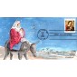 #3820 Madonna and Child Fisher FDC