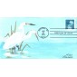 #3830 Snowy Egret Fisher FDC