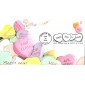 #3833 Love - Candy Hearts Fisher FDC