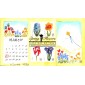 #3900-03 Spring Flowers Fisher FDC