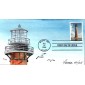 #4412 Sand Island Lighthouse Fisher FDC