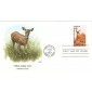 #2317 White-tailed Deer Fleetwood FDC