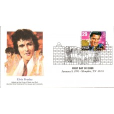 #2721 Elvis Presley Fleetwood FDC