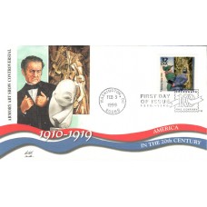 #3183d Armory Show Fleetwood FDC