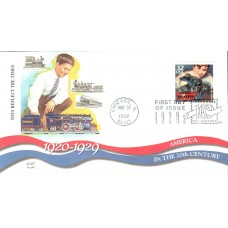 #3184d Electric Toy Trains Fleetwood FDC