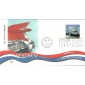 #3187g Tail Fins and Chrome Fleetwood FDC