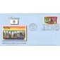 #3573 Greetings From Illinois Fleetwood FDC