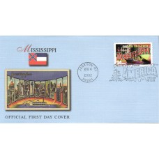#3584 Greetings From Mississippi Fleetwood FDC