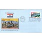 #3585 Greetings From Missouri Fleetwood FDC