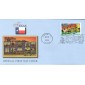 #3603 Greetings From Texas Fleetwood FDC
