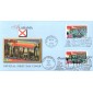 #3696 Greetings From Alabama Dual Fleetwood FDC