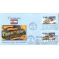 #3701 Greetings From Colorado Dual Fleetwood FDC