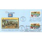 #3703 Greetings From Delaware Dual Fleetwood FDC