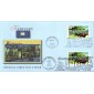 #3712 Greetings From Kentucky Dual Fleetwood FDC