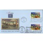 #3714 Greetings From Maine Dual Fleetwood FDC
